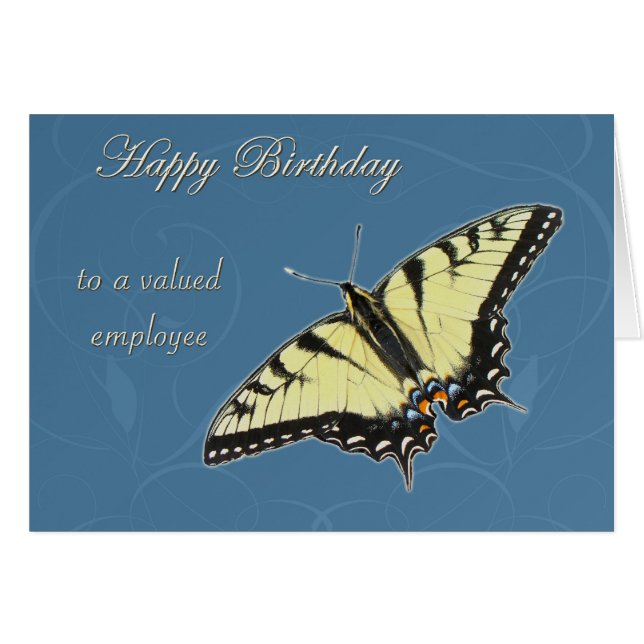 Tiger Swallowtail Butterfly (Voorkant Horizontaal)