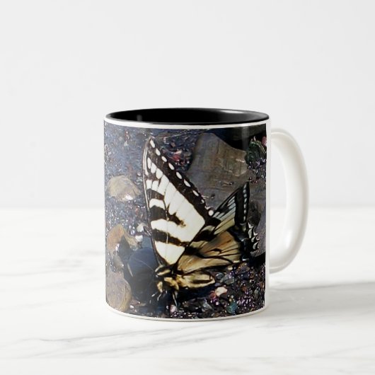 Tiger Swallowtail Butterfly 1 Mok (Voorkant rechts)