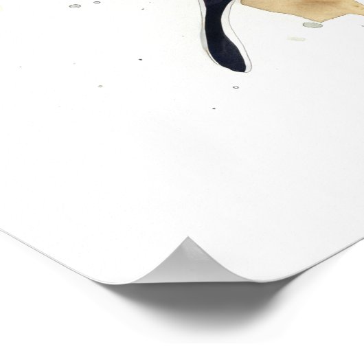 Tiger Swallowtail Butterfly Art Print Poster (Hoek)