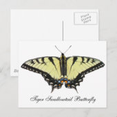 Tiger Swallowtail Butterfly Briefkaart (Voorkant / Achterkant)