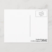 Tiger Swallowtail Butterfly Briefkaart (Achterkant)