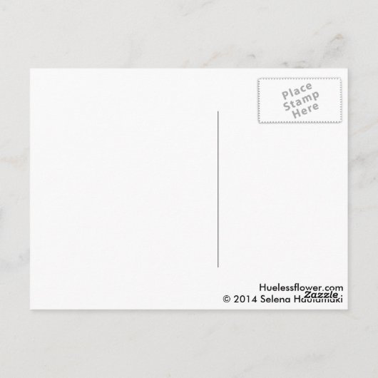 Tiger Swallowtail Butterfly Briefkaart (Achterkant)