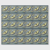 Tiger Swallowtail Butterfly Cadeaupapier (Vlak)