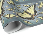 Tiger Swallowtail Butterfly Cadeaupapier (Rol Hoek)