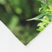 Tiger Swallowtail Butterfly Garden Blanket Fleece Deken (Hoek)