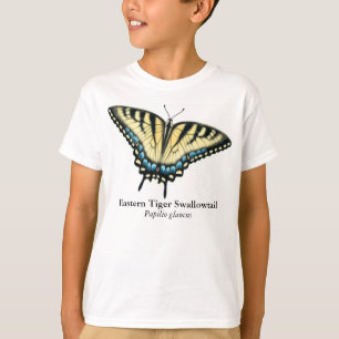 Tiger Swallowtail Butterfly Kinder T-Shirt