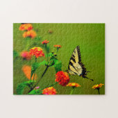 Tiger Swallowtail Butterfly Legpuzzel (Horizontaal)