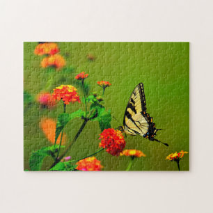 Tiger Swallowtail Butterfly Legpuzzel