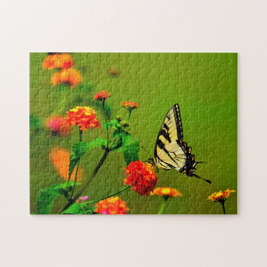 Tiger Swallowtail Butterfly Legpuzzel (Horizontaal)
