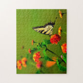 Tiger Swallowtail Butterfly Legpuzzel (Verticaal)
