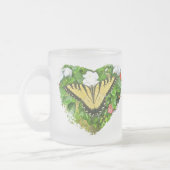 Tiger Swallowtail Butterfly Matglas Koffiemok (Links)