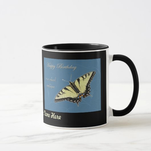 Tiger Swallowtail Butterfly Mok (Rechts)