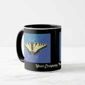 Tiger Swallowtail Butterfly Mok (Voorkant links)