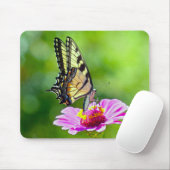 Tiger Swallowtail Butterfly Muismat (Met muis)
