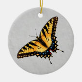 Tiger Swallowtail Butterfly Ornament (Voorkant)