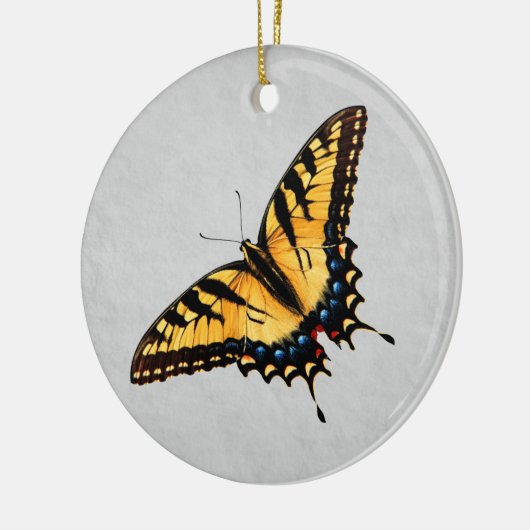 Tiger Swallowtail Butterfly Ornament (Links)