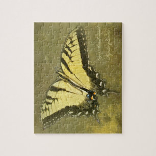 Tiger Swallowtail Butterfly - Papilio glaucus Legpuzzel