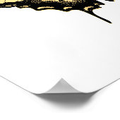 Tiger Swallowtail Butterfly Poster (Hoek)