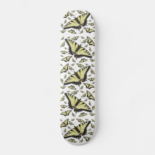 Tiger Swallowtail Butterfly Skateboard (Voorkant)