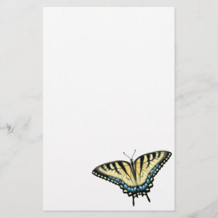 Tiger Swallowtail Butterfly Stationery Briefpapier