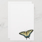 Tiger Swallowtail Butterfly Stationery Briefpapier (Voorkant / Achterkant)