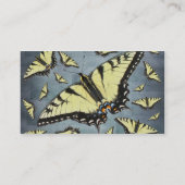 Tiger Swallowtail Butterfly Visitekaartje (Achterkant)