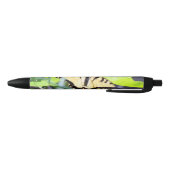 Tiger Swallowtail Butterfly Zwarte Inkt Pen (Bodem)
