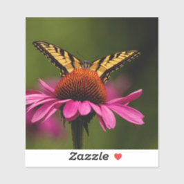 Tiger Swallowtail Custom-Cut Vinyl Sticker