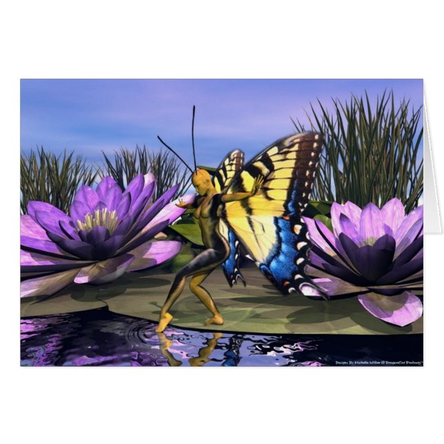 Tiger Swallowtail Fairy (Voorkant Horizontaal)