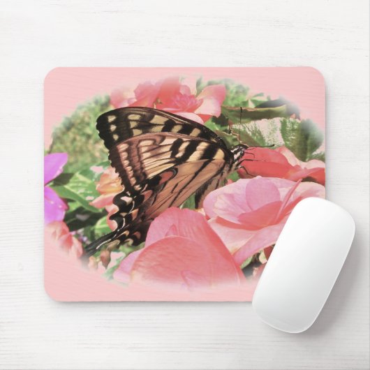 Tiger Swallowtail Mousepad Muismat (Met muis)