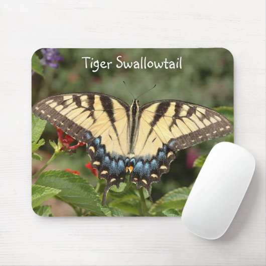 Tiger Swallowtail Muismat (Met muis)