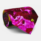 Tiger Swallowtail op Azalea Stropdas (Opgerold)