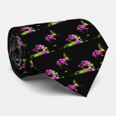 Tiger Swallowtail op Phlox in Summer Stropdas (Opgerold)