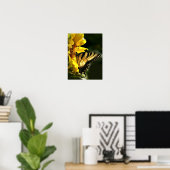 Tiger Swallowtail Poster (Thuiskantoor)