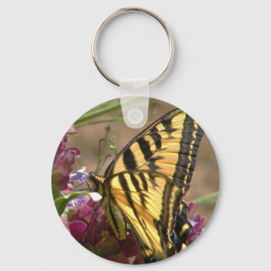 Tiger Swallowtail Sleutelhanger