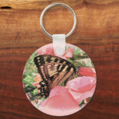 Tiger Swallowtail Sleutelhanger (Voorkant)