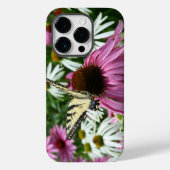 Tiger Swallowtail Vlinder Bloem Mobiele Telefoon C Case-Mate iPhone Case (Achterkant)
