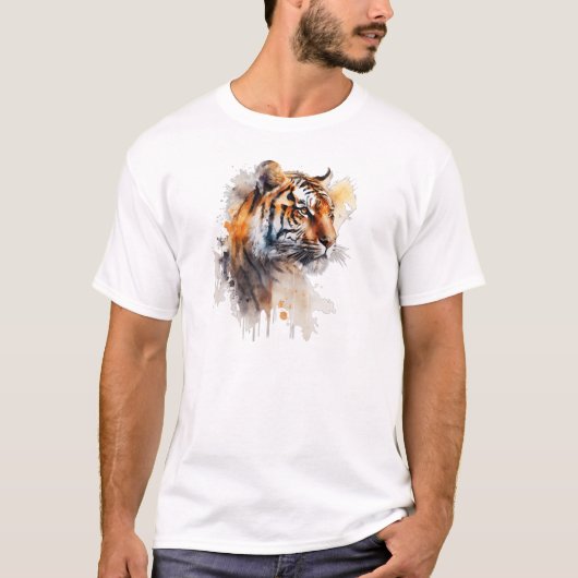 Tiger T-Shirt (Voorkant)
