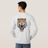 Tiger T-Shirt (Achterkant volledig)