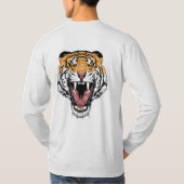 Tiger T-Shirt (Achterkant)