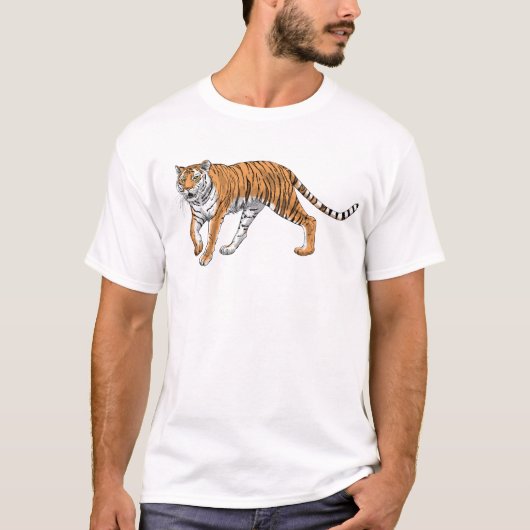Tiger T-Shirt (Voorkant)