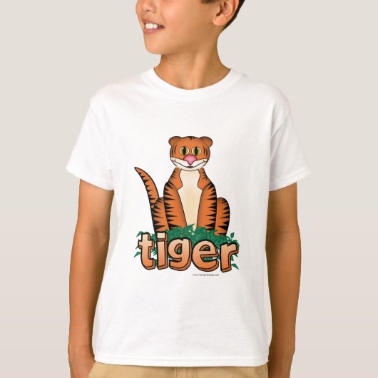 TIGER! T-SHIRT (Voorkant)