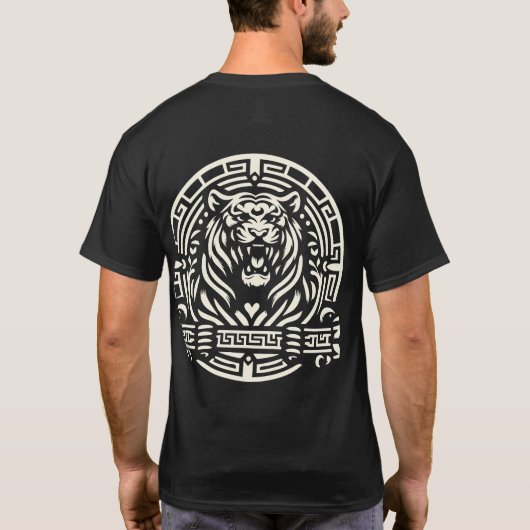 Tiger t-shirt (Achterkant)