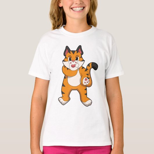 Tiger T-shirt (Voorkant)