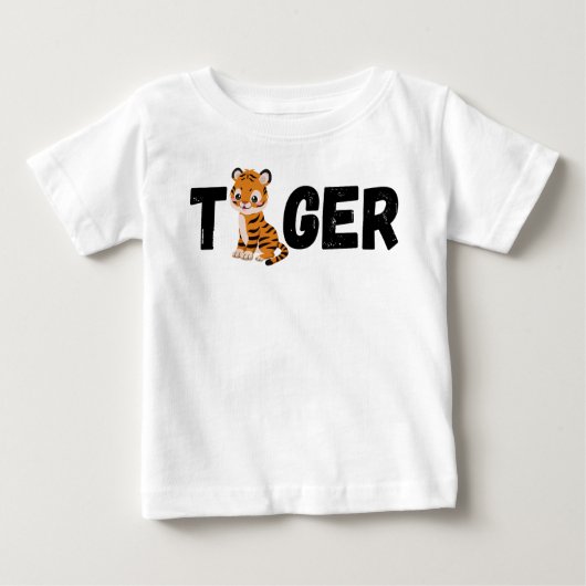 TIGER T-Shirt (Voorkant)