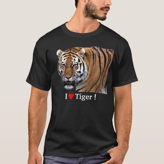 Tiger T-shirt (Voorkant)