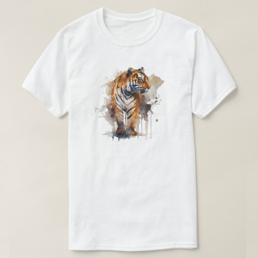 Tiger T-Shirt (Design voorkant)