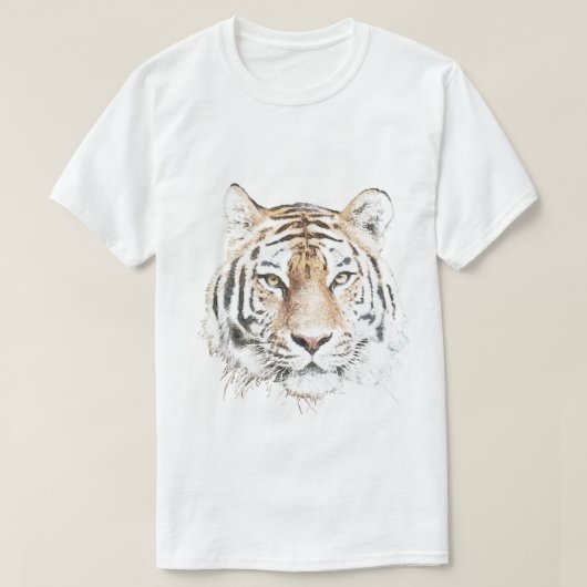 Tiger T-shirt (Design voorkant)