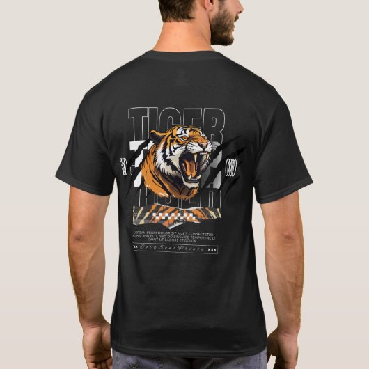 TIGER T-SHIRT (Achterkant)