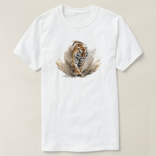 Tiger T-Shirt (Design voorkant)